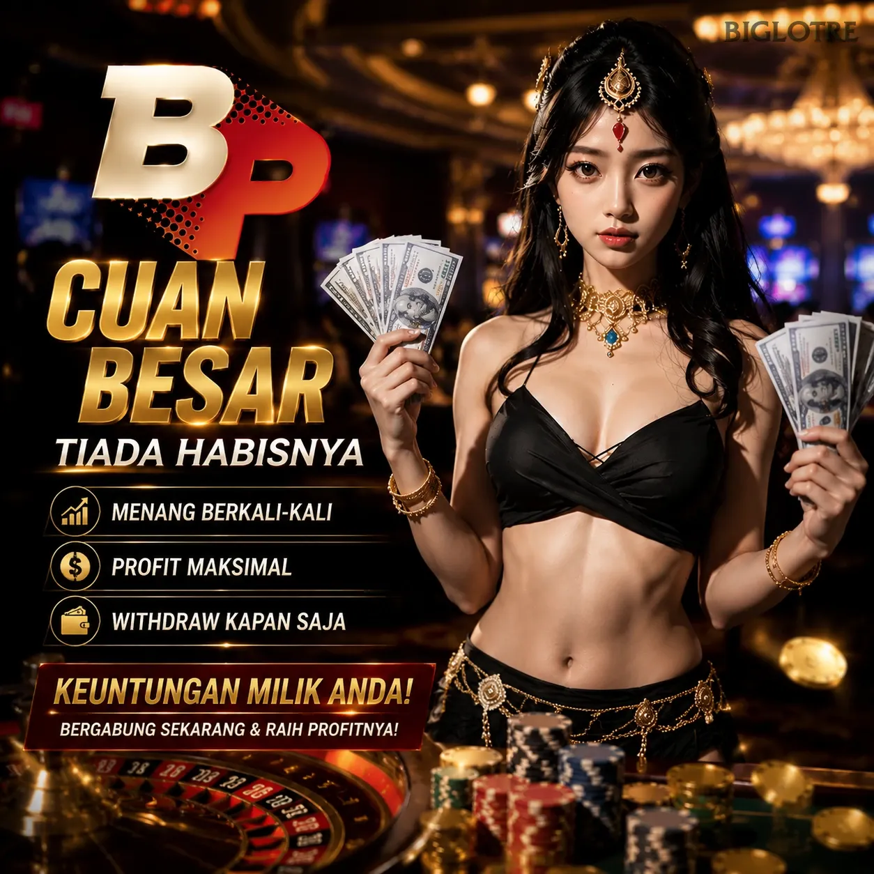 Ikon aplikasi biglotre resmi